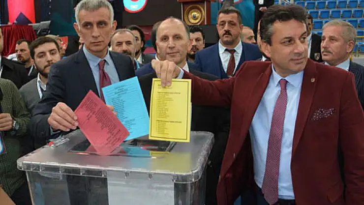 Trabzonspor başkanını seçiyor