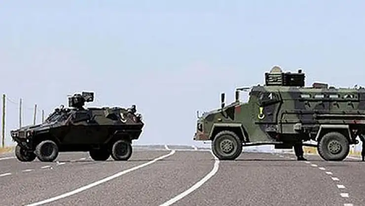 Şemdinli'de askeri hareketlilik