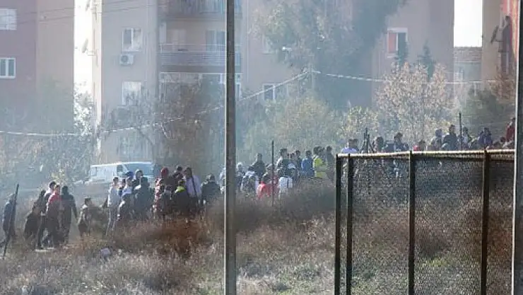 Ege derbisi öncesi olaylar çıktı