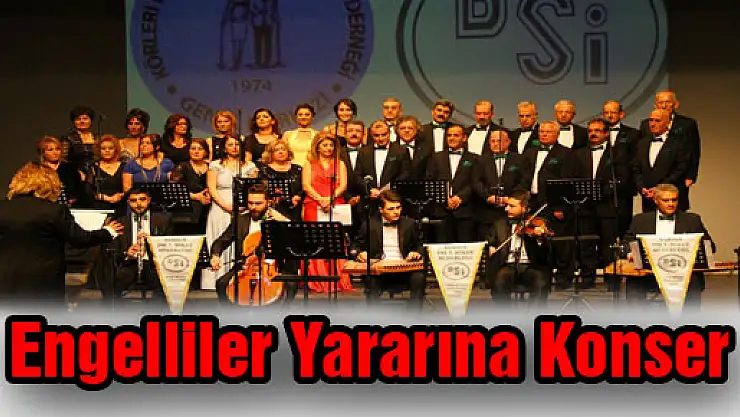 Engelliler Yararına Konser