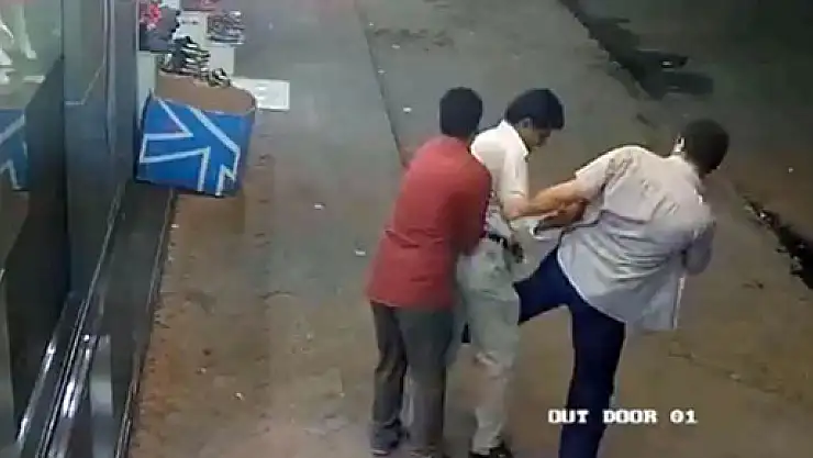 Soyulduğunu anlamadı bile!