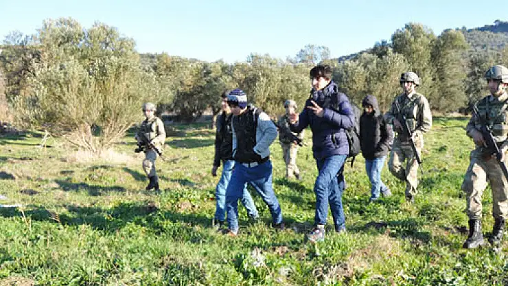 Jandarma kaçaklara geçit vermiyor