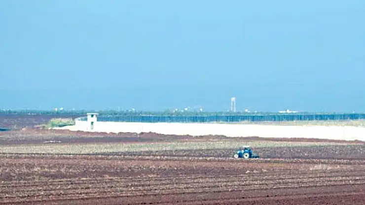 Sınıra 45 kilometrelik duvar