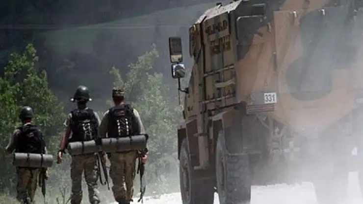 Komandolardan PKK'ya operasyon