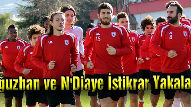 Samsunspor'da Oğuzhan ve N'Dıaye İstikrar Yakaladı