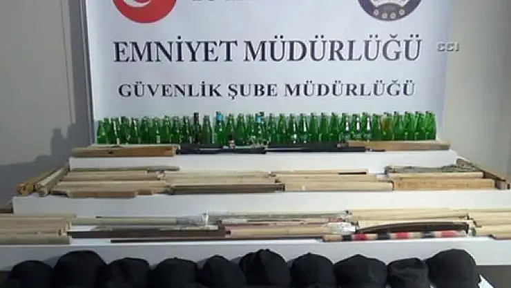 Üniversitelerden cephanelik çıktı