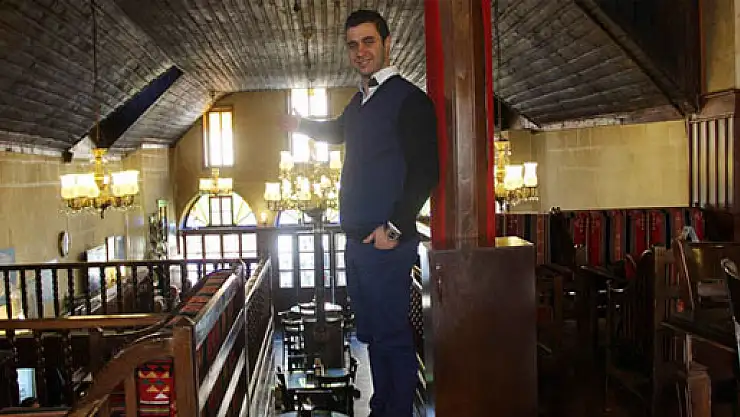 Müze gibi kıraathane