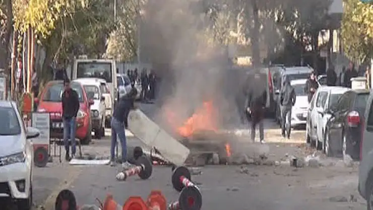 Diyarbakır'da olaylar çıktı