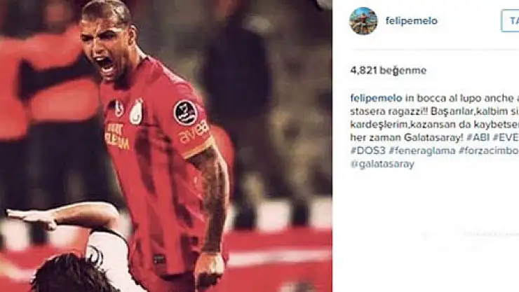 Melo'dan derbi mesajı