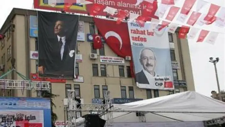CHP, HAS Parti'yi sansürledi