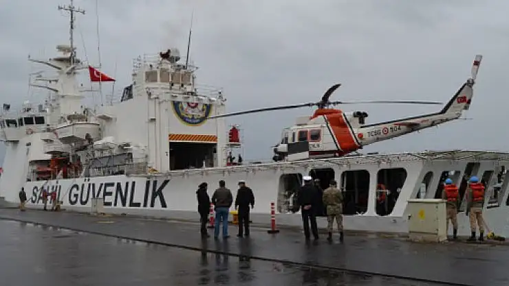 Trabzon Sahil Güvenlik Grup Komutanlığı'ndan basına çifte standart