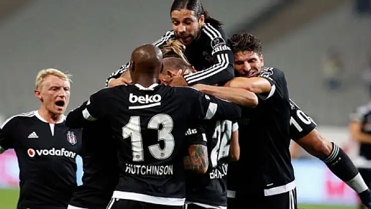 Beşiktaş'a derbilerde 'Güneş' doğdu