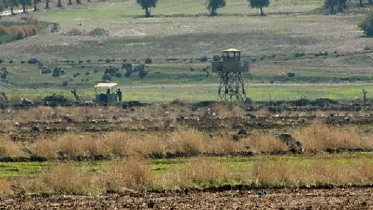 Sınırda 14 IŞİD'li yakalandı