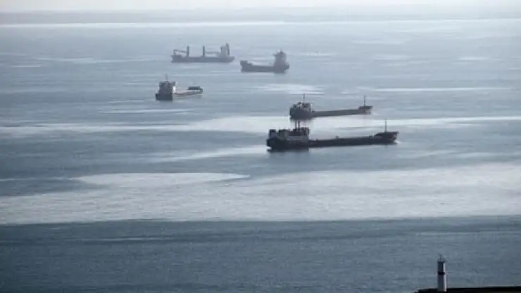 27 Rus gemisi Türkiye tarafından tutuklandı