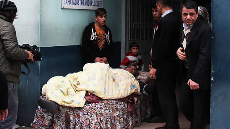 Miras için tapuya böyle geldi