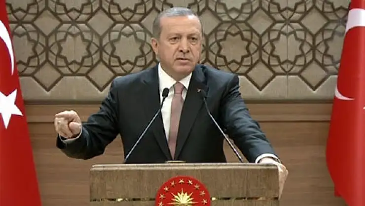 Cumhurbaşkanı Erdoğan: 'Hendeklerde yok olacaksınız'