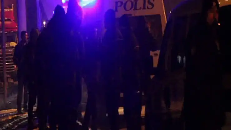 Oğlunu öldüren baba polisle çatıştı