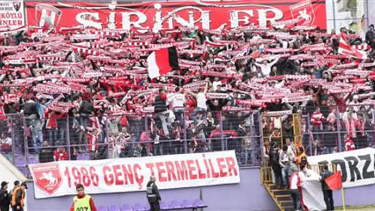 Samsunspor'dan Orduspor'a sitem