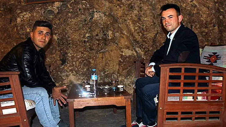 Bu mağara yazın serin kışın sıcak