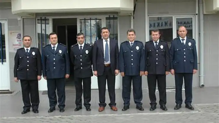 Çarşamba' da 'Baş polisler' görevde…