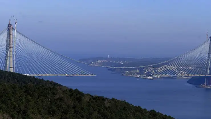 3. Köprünün birleşmesine son 17 tabliye