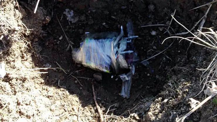 Teröristler anaokulu bahçesine patlayıcı bıraktı