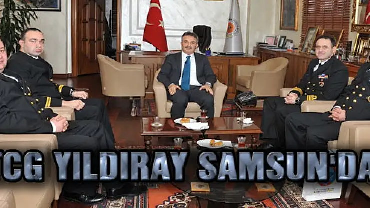 TCG YILDIRAY SAMSUN'DA