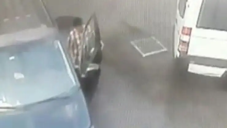 El frenini çekmeyen sürücü faciaya neden olacaktı