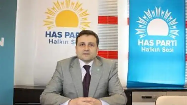 CHP'yi halka şikayet etti.