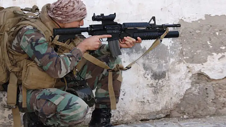 1 askerin şehit olduğu saldırıda 6 terörist öldürüldü