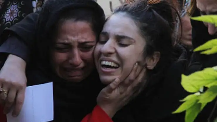 Şehidin nişanlısının ağıdı herkesi ağlattı