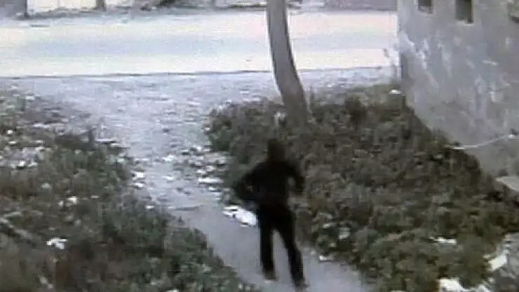 Teröristin hedefi bu kez şehit cenazesiydi