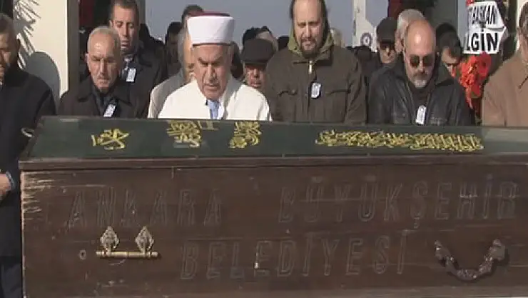 TRT Spor spikeri Başaran, son yolculuğuna uğurlandı