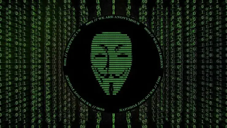Ayyıldız Tim, Anonymous'u hackledi