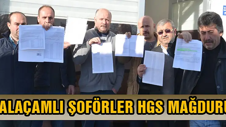 ALAÇAMLI ŞOFÖRLER HGS MAĞDURU