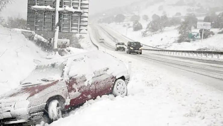 45 saat kapalı kalan yol için rekor ceza