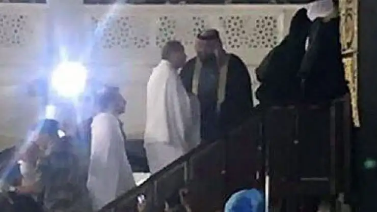 Cumhurbaşkanı Erdoğan umre yaptı