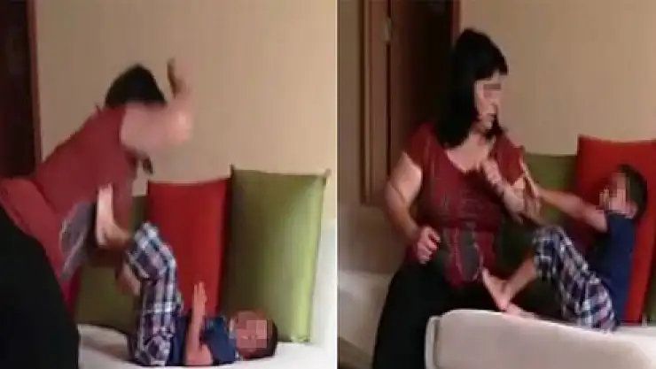 Bu kez öz anne vahşeti