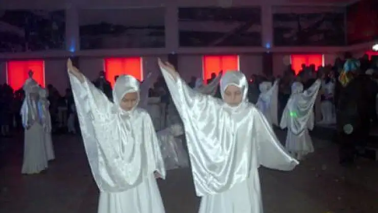 Kız Semazen gözde Grup olmaya başladı