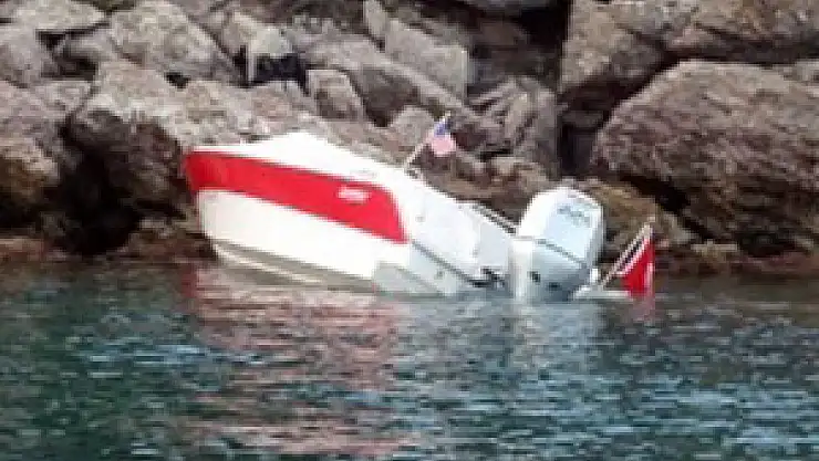 Balıkçı teknesi battı: 1 ölü