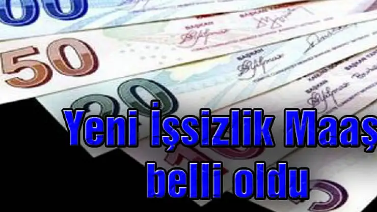 Yeni İşsizlik Maaşı belli oldu