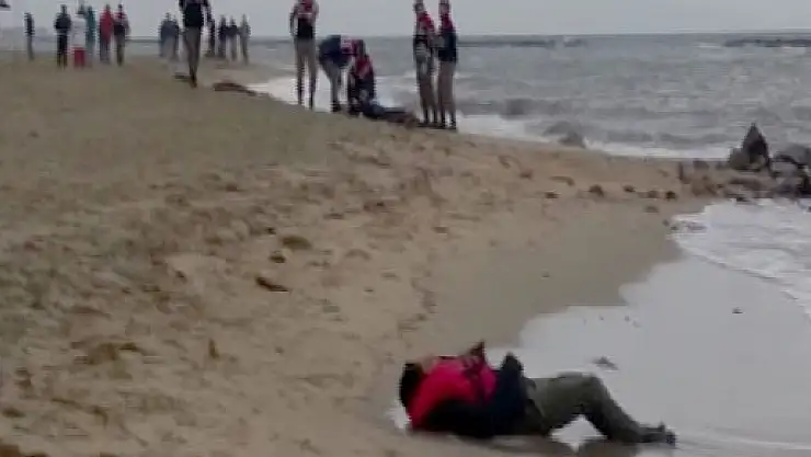 Ayvalık'ta mülteci faciası: 14 ölü