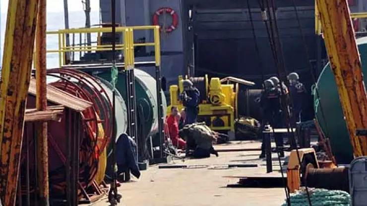 Türkiye'nin uluslararası sularda gerçekleştirdiği ilk operasyon