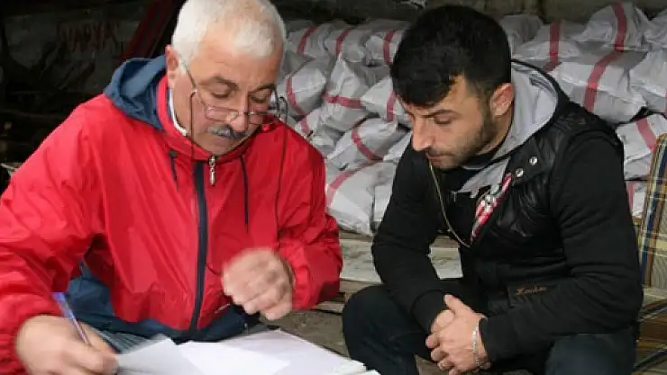 Her şey yengesine kan aramakla başladı