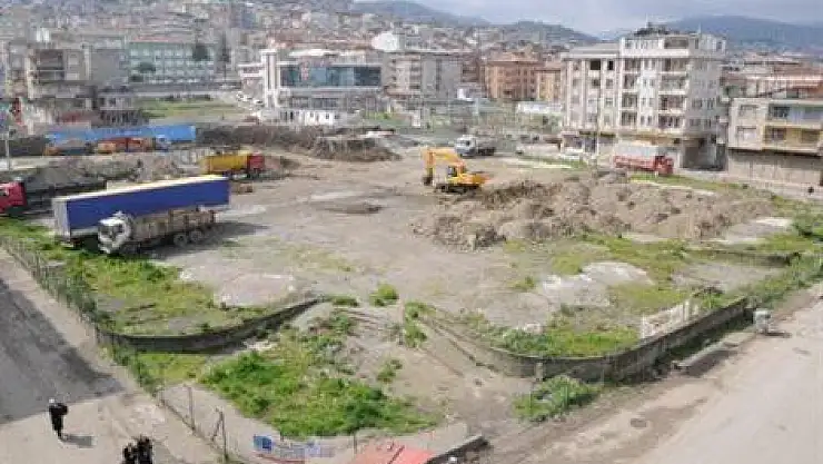 Canik, temel atmaya hazırlanıyor