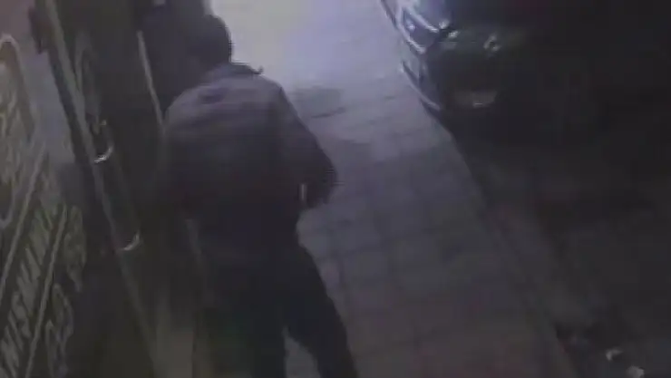 Hırsız en mutlu anlarını çaldı