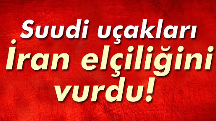 İran: 'Suudi uçakları Yemen'deki elçiliğimizi vurdu'