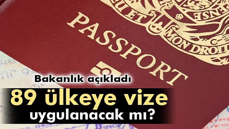 Dışişleri Bakanlığı yalanladı