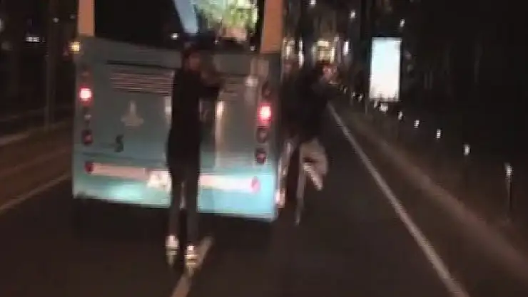 Patenci gençlerin ölümle dansı yürekleri ağza getirdi