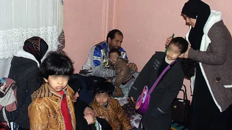 Aile boyu IŞİD'e giderken yakalandılar